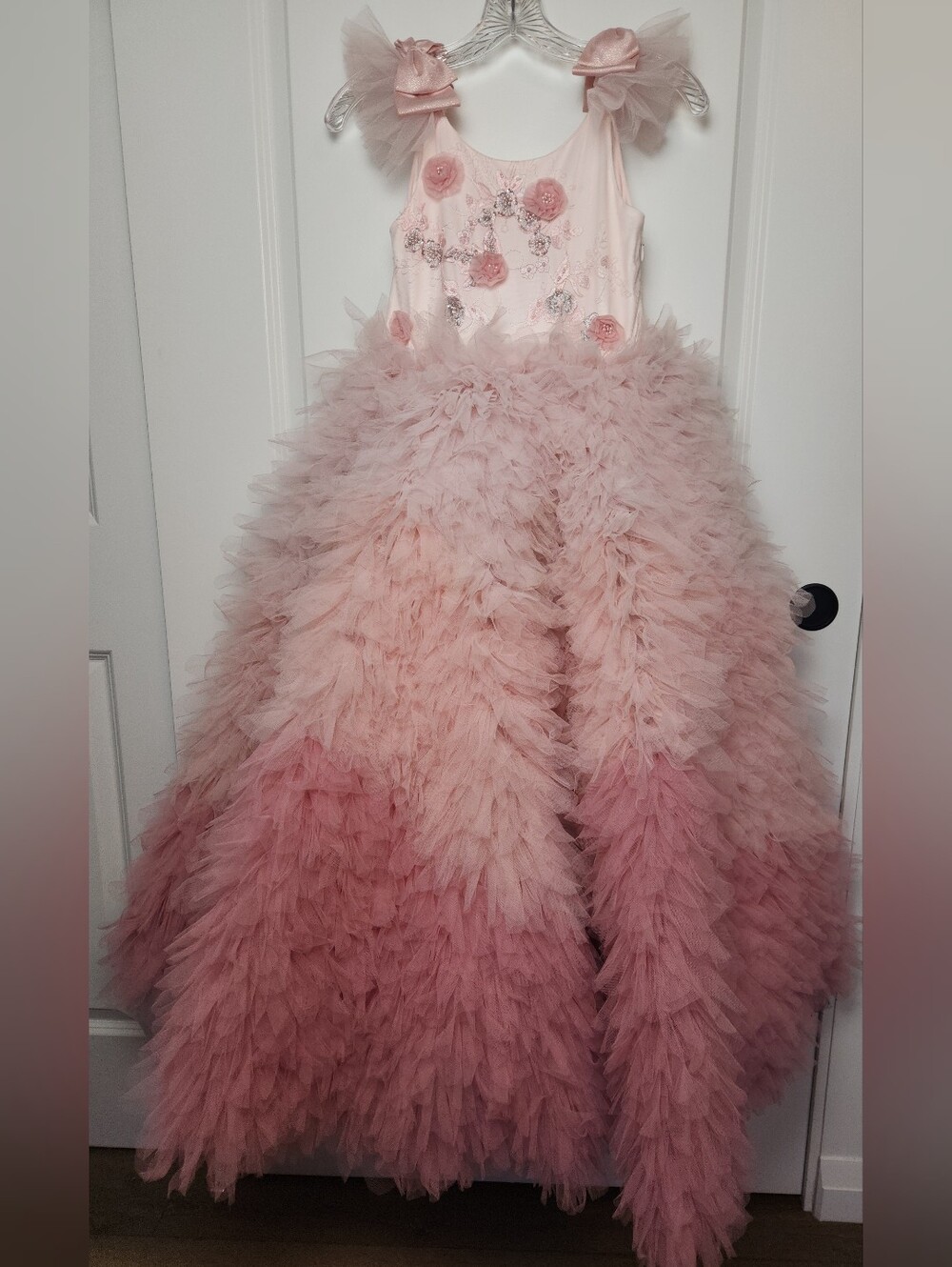 Dollcake Blush Pink Tulle Formal Dress  Size 10
